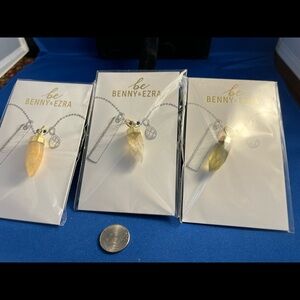 Benny & Ezra Charms